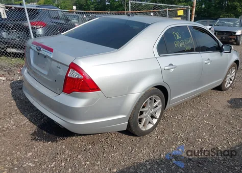 2012 Ford Fusion Sel from USA, damaged, VIN 3FAHP0JA4CR328036